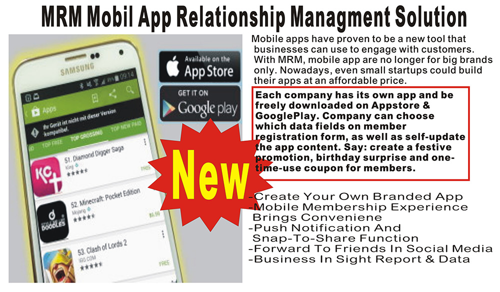 MRM Mobile Member App