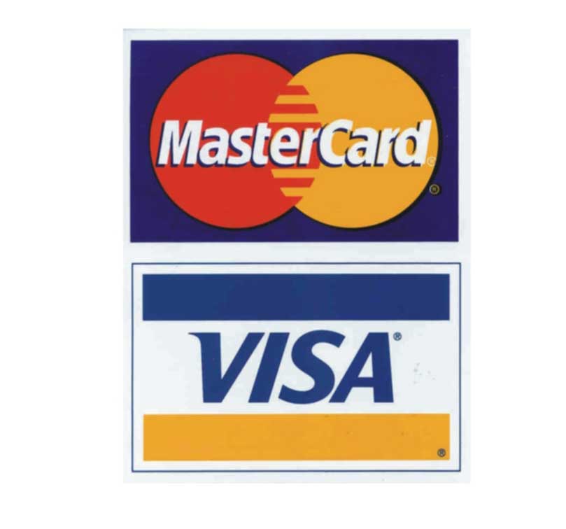 Visa / Mastercard